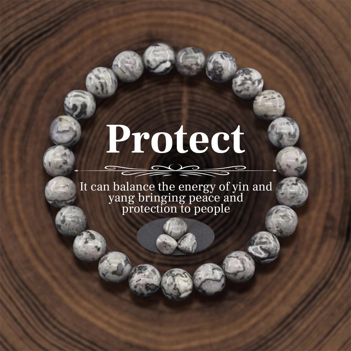 Brazaletes De Piedras Naturales: Amor, Protección, Dinero, Limpieza, etc.