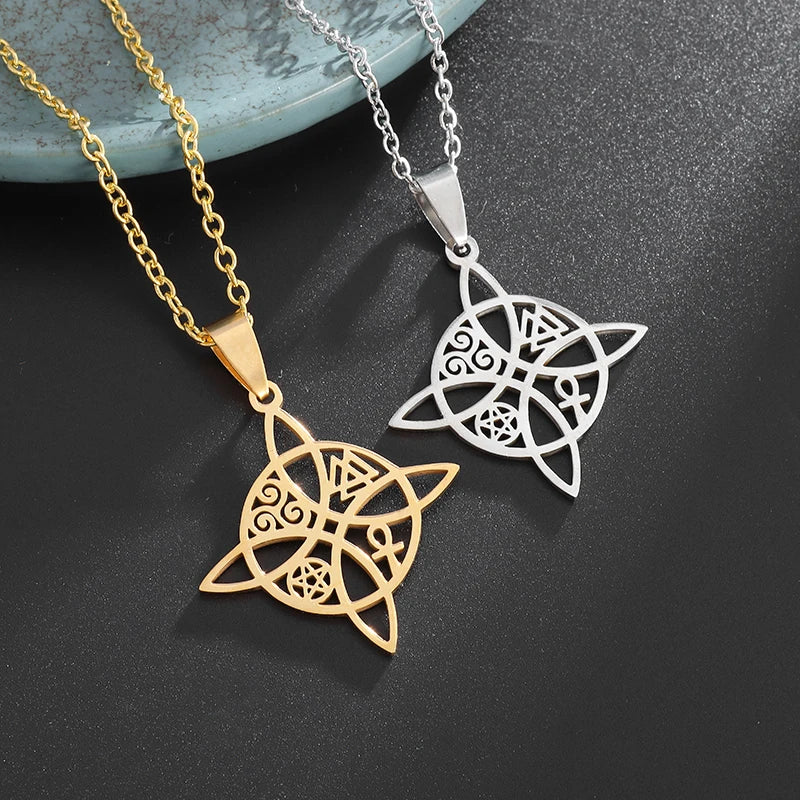 Accesorios Nudo de Bruja / Protección Lunar