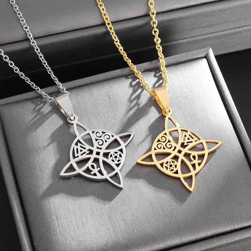 Accesorios Nudo de Bruja / Protección Lunar