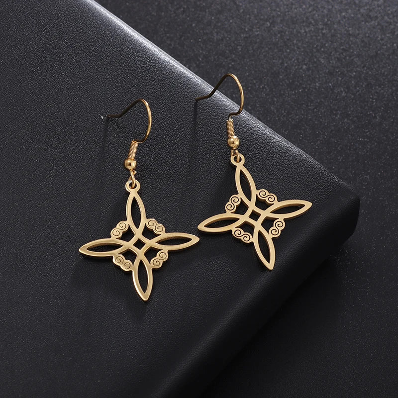 Accesorios Nudo de Bruja / Protección Lunar