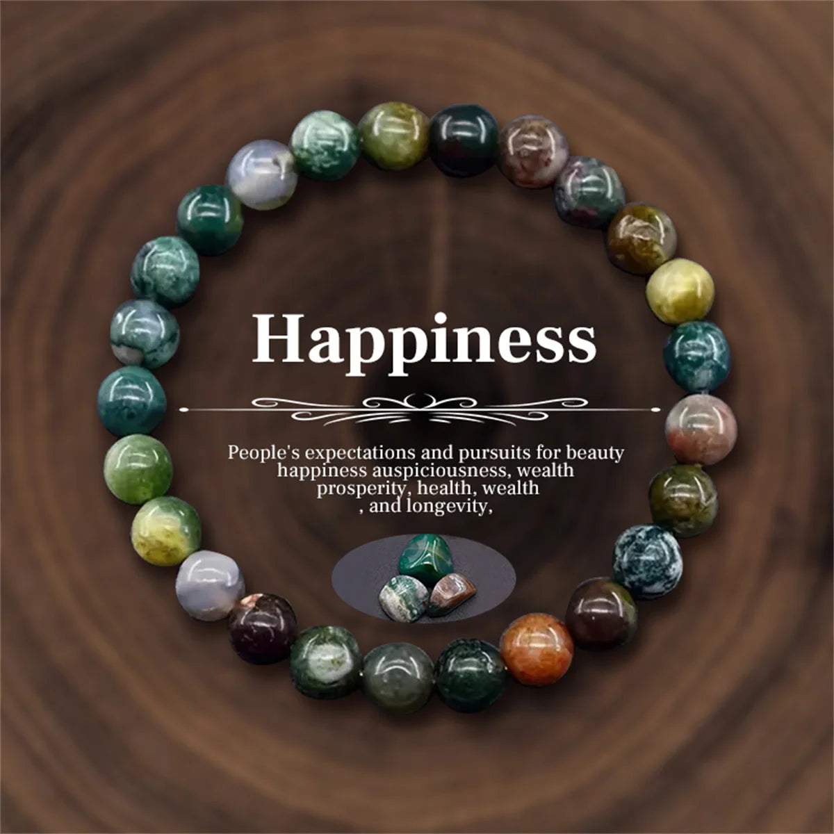 Brazaletes De Piedras Naturales: Amor, Protección, Dinero, Limpieza, etc.