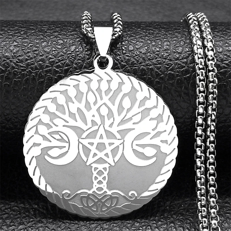 Collar de Triple Luna