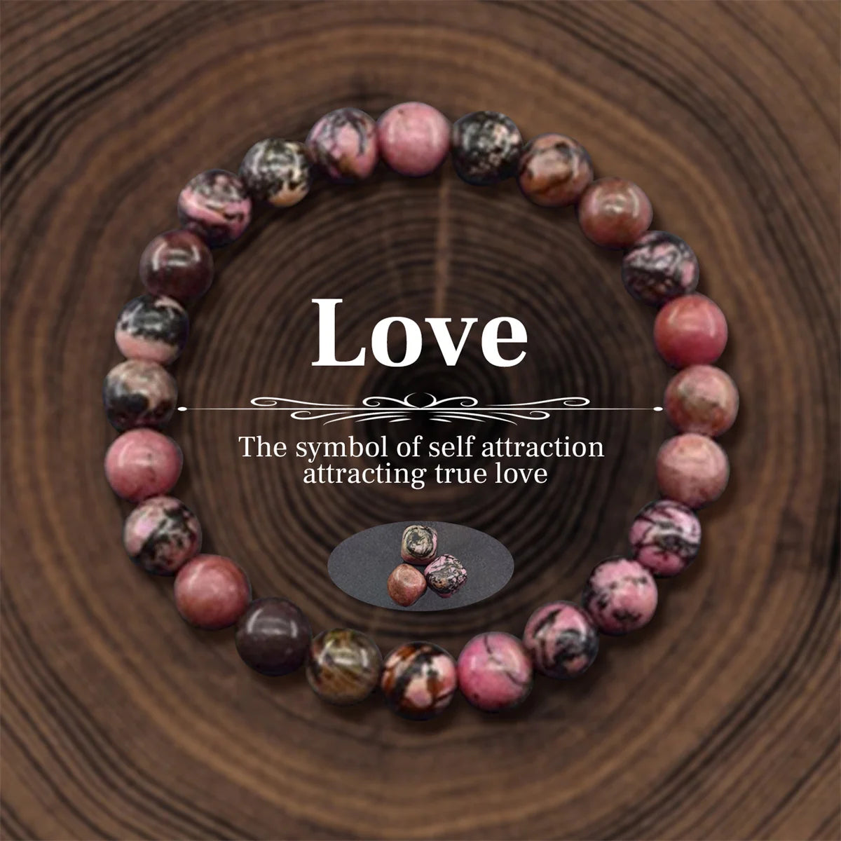 Brazaletes De Piedras Naturales: Amor, Protección, Dinero, Limpieza, etc.