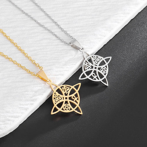 Accesorios Nudo de Bruja / Protección Lunar